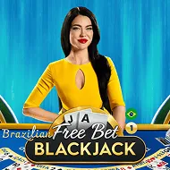 Brazilian Free Bet Blackjack 1 game tile