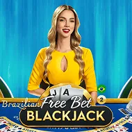 Brazilian Free Bet Blackjack 2 game tile