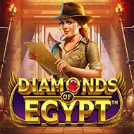 Diamonds Of Egypt game tile