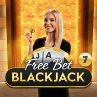 Free Bet Blackjack 7 game tile