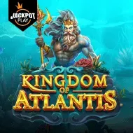 Kingdom of Atlantis Jackpot Play game tile