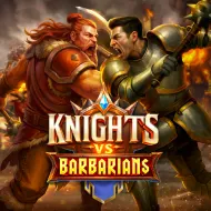 Knights vs Barbarians game tile
