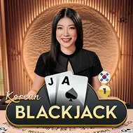 Korean Blackjack 1 game tile