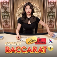 Korean Baccarat 1 game tile