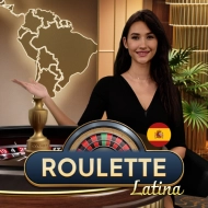 Roulette Latina game tile