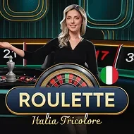 Roulette Italia Tricolore game tile