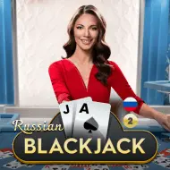 Russian Blackjack 2 game tile