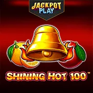 Shining Hot 100 Jackpot Play game tile