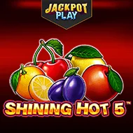 Shining Hot 5 Jackpot Play game tile