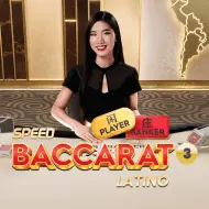 Speed Baccarat Latino 3 game tile
