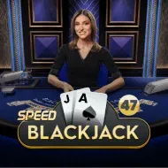 Speed Blackjack 47 game tile