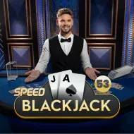 Speed Blackjack 53 game tile
