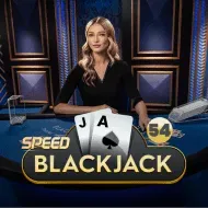 Speed Blackjack 54 game tile