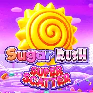 Sugar Rush Super Scatter game tile