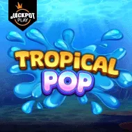 Tropical Pop Jackpot Play game tile