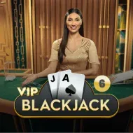 VIP Blackjack 6 game tile