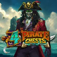 4 Pirate Chests game tile