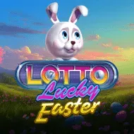 Lotto Lucky Easter game tile
