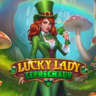 Lucky Lady Leprechaun game tile