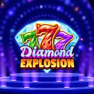 Diamond Explosion 777 game tile