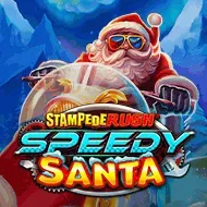 Stampede Rush Speedy Santa game tile