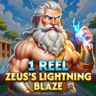 1 Reel - Zeus's Lightning Blaze game tile