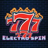777 Electro Spin game tile