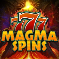 777 Magma Spins game tile