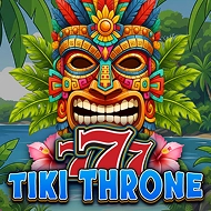 777 - Tiki Throne game tile