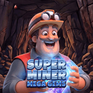 Super Miner - Mega Gems game tile