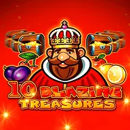 10 Blazing Treasures game tile