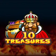 10 Treasures game tile