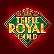 Triple Royal Gold game tile