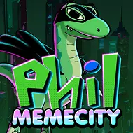 Phil Memecity game tile