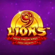 9 Lions Hold the Jackpot game tile