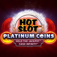 Hot Slot: Platinum Coins game tile