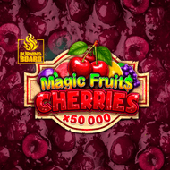 Magic Fruit$: Cherries Burning Board game tile