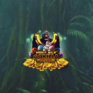 Mighty Wild: Gorilla Easter Jackpots game tile