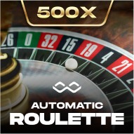 Auto Roulette 500X game tile