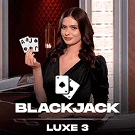 Luxe Blackjack 3 game tile