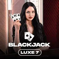 Luxe Blackjack 7 game tile