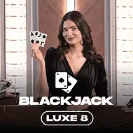 Luxe Blackjack 8 game tile