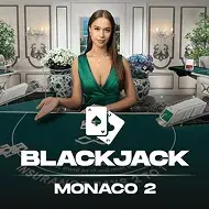 Monaco Blackjack 2 game tile