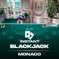 Monaco INSTANT Blackjack game tile