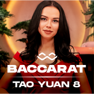 Tao Yuan Baccarat 8 game tile
