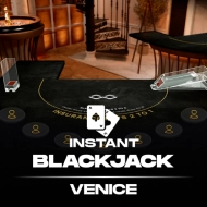 Venice INSTANT Blackjack game tile