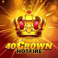 40 Crown Hotfire game tile