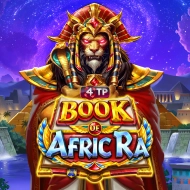 4TP Book of AfricRa game tile