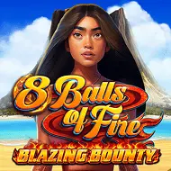 8 Balls of Fire – Blazing Bounty game tile