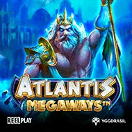 Atlantis Megaways game tile